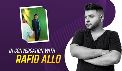 In conversation with Rafid Allo !